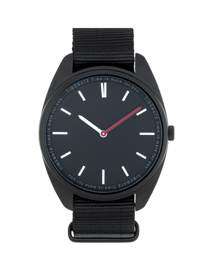 modernes Design Triple Deep Black